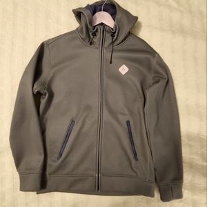 Men's Burton dryrise zipped hoodie